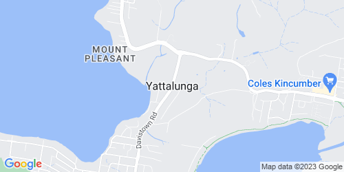 Yattalunga crime map