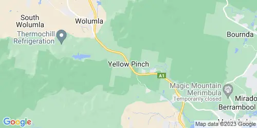 Yellow Pinch crime map