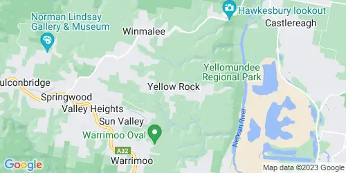 Yellow Rock (Blue Mountains) crime map