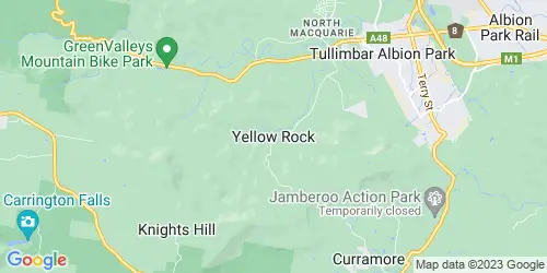 Yellow Rock (Shellharbour) crime map