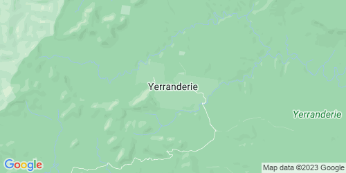 Yerranderie crime map