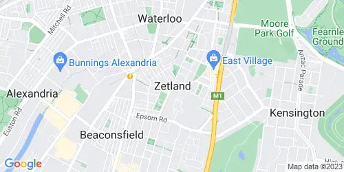 Zetland crime map